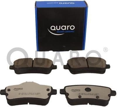 Brake Pad Set, disc brake QUARO SILVER CERAMIC QP8154C
