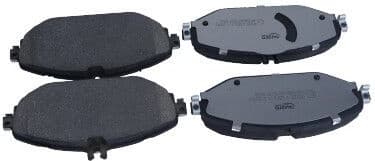 Brake Pad Set, disc brake QUARO SILVER CERAMIC QP3123C