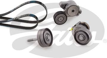 V-ribbed Belt Set Micro-V® K066PK1700