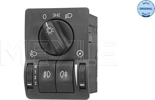 Switch, headlight MEYLE-ORIGINAL: True to OE. 614 890 0012