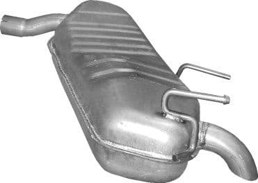 Rear Muffler 17.70