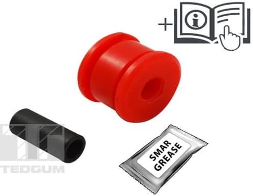 Mounting, control/trailing arm 01167618