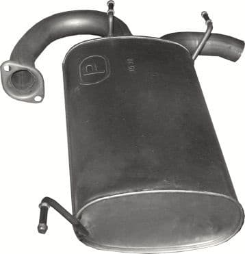 Rear Muffler 15.30