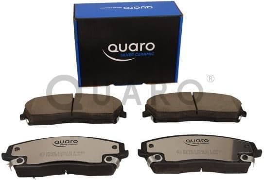 Brake Pad Set, disc brake QUARO SILVER CERAMIC QP1784C