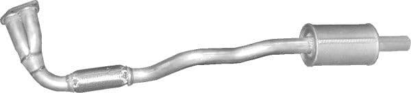 Front Muffler 17.304