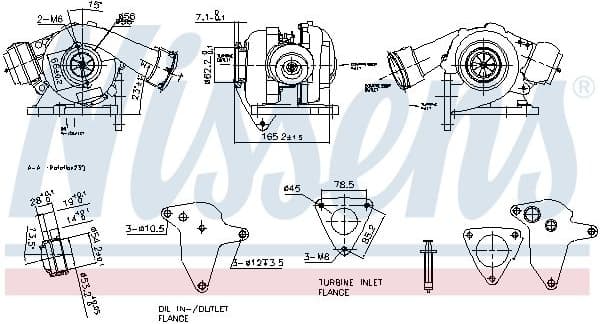 Charger, charging (supercharged/turbocharged) ** FACTORY NEW ** 93254 - image 6