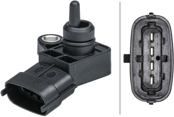 Sensor, intake manifold pressure 6PP 009 403-011