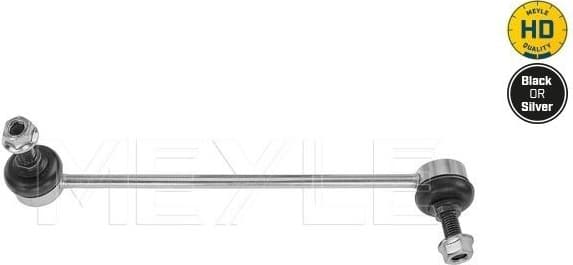 Link/Coupling Rod, stabiliser bar MEYLE-HD: Better than OE. 616 060 0017/HD
