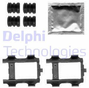 Accessory Kit, disc brake pad LX0575