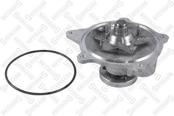 Water Pump, engine cooling 4500-0338-SX