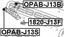 Ball Joint 1820-J13F - image 2