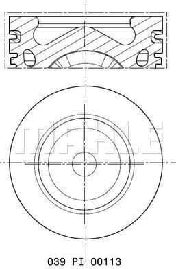 Piston 039 PI 00113 002
