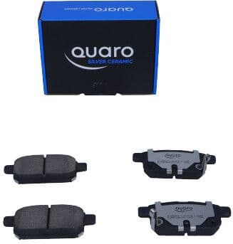 Brake Pad Set, disc brake QUARO SILVER CERAMIC QP0961C - image 2