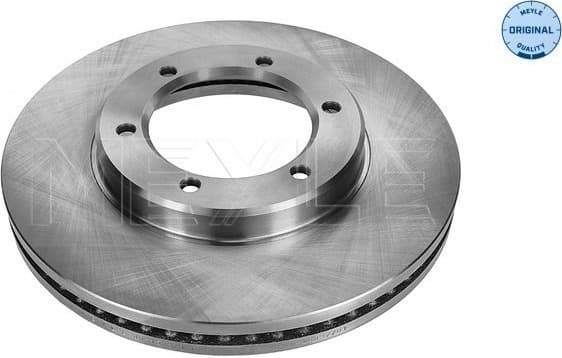 Brake Disc MEYLE-ORIGINAL: True to OE. 30-15 521 0087