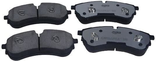 Brake Pad Set, disc brake QUARO SILVER CERAMIC QP8101C