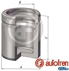 Piston, brake caliper D025507