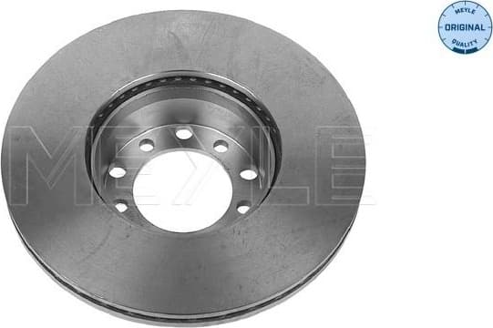 Brake Disc MEYLE-ORIGINAL: True to OE. 015 521 2002