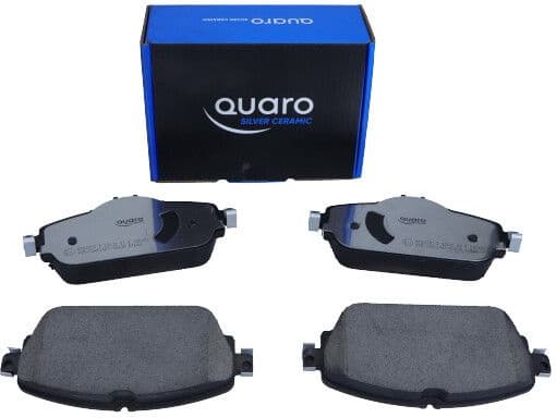 Brake Pad Set, disc brake QUARO SILVER CERAMIC QP6233C