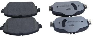 Brake Pad Set, disc brake QUARO SILVER CERAMIC QP2499C