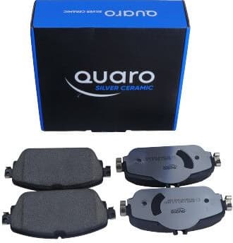 Brake Pad Set, disc brake QUARO SILVER CERAMIC QP2499C - image 2