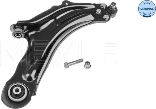 Control/Trailing Arm, wheel suspension MEYLE-ORIGINAL: True to OE. 16-16 050 0046