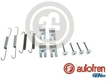 Accessory Kit, parking brake shoes D31060A