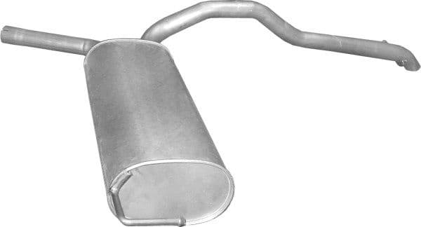 Rear Muffler 17.320