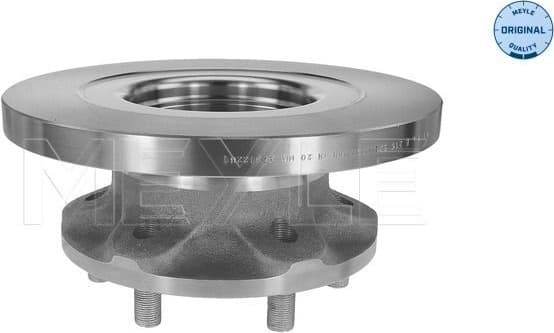 Brake Disc MEYLE-ORIGINAL: True to OE. 215 521 0027