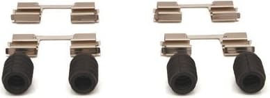 Accessory Kit, disc brake pad 1 987 474 812