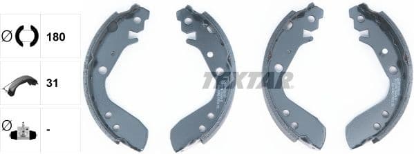 Brake Shoe Set 91060400