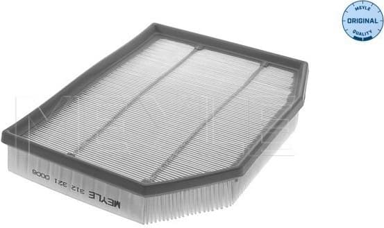 Air Filter MEYLE-ORIGINAL: True to OE. 312 321 0006