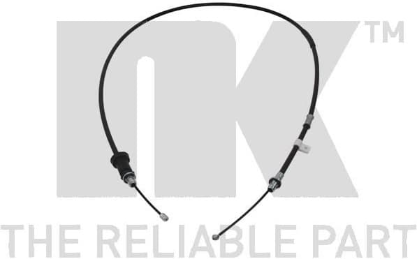 Cable Pull, parking brake 909316