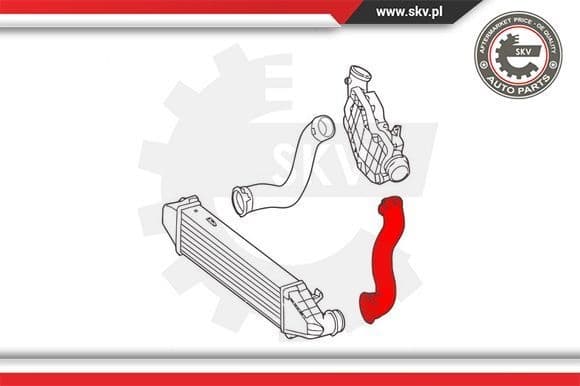 Charge Air Hose 43SKV237 - image 4