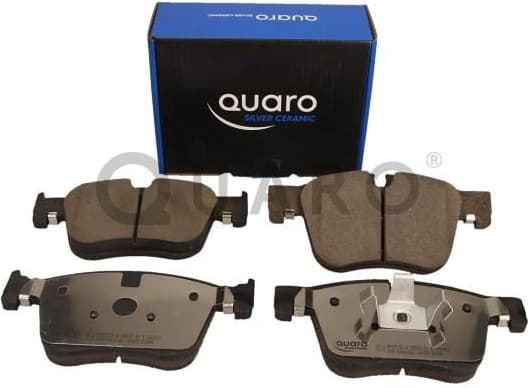 Brake Pad Set, disc brake QUARO SILVER CERAMIC QP8373C