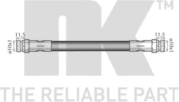 Brake Hose 8547182 - image 2