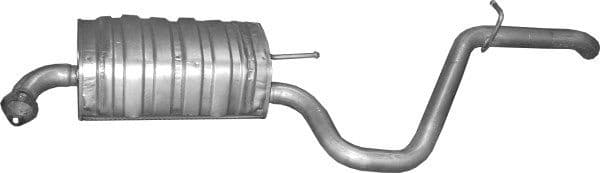Rear Muffler 10.76