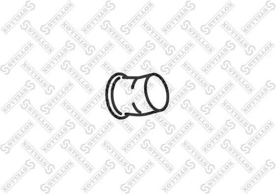 Exhaust Pipe 82-03658-SX
