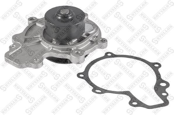 Water Pump, engine cooling 4500-0293-SX
