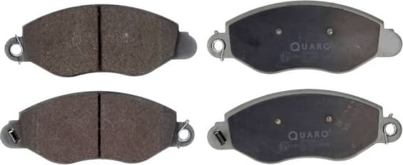 Brake Pad Set, disc brake QP5846
