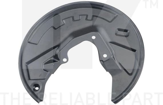Splash Guard, brake disc 231904