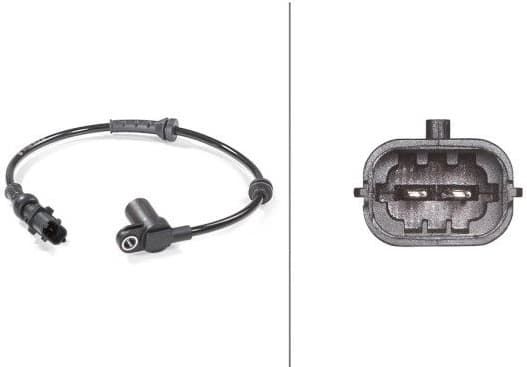 Sensor, wheel speed 6PU 009 106-261