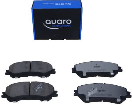 Brake Pad Set, disc brake QUARO SILVER CERAMIC QP1347C - image 2