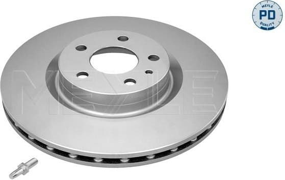 Brake Disc MEYLE-PD: Advanced performance and design. 215 521 0052/PD