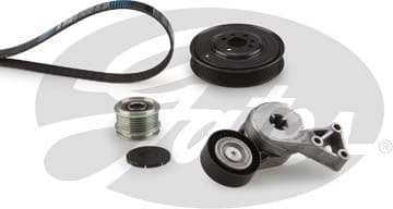 V-ribbed Belt Set Micro-V® K126DPK1195