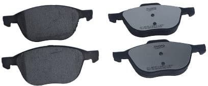 Brake Pad Set, disc brake QUARO SILVER CERAMIC QP3747C