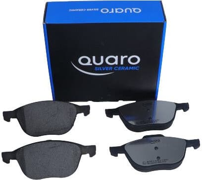 Brake Pad Set, disc brake QUARO SILVER CERAMIC QP3747C - image 2