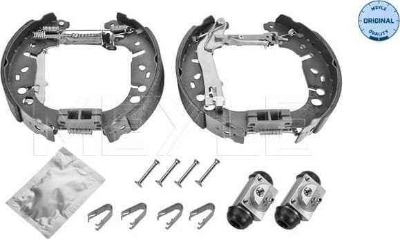 Brake Shoe Set MEYLE-ORIGINAL-KIT: Better solution for you! 214 533 0035