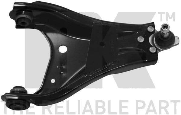 Control/Trailing Arm, wheel suspension 5013942