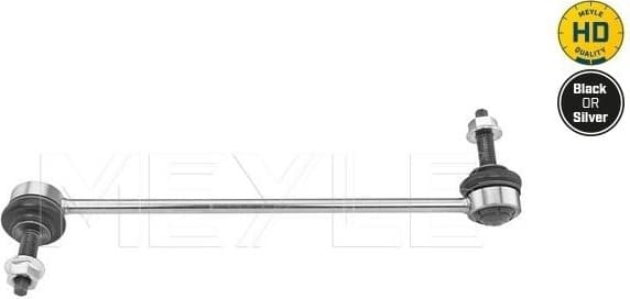Link/Coupling Rod, stabiliser bar MEYLE-HD: Better than OE. 616 060 0037/HD