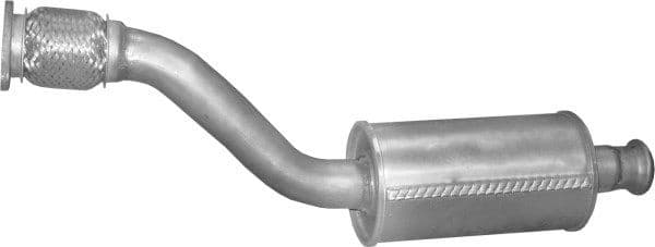 Front Muffler 17.318